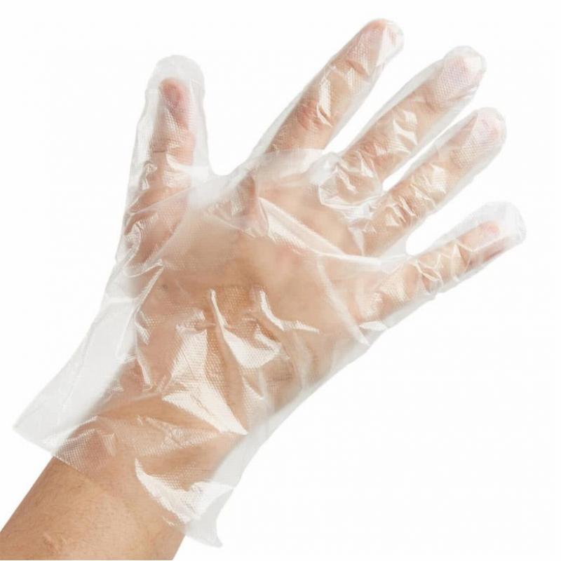 Image of Disposable Plastic Gloves