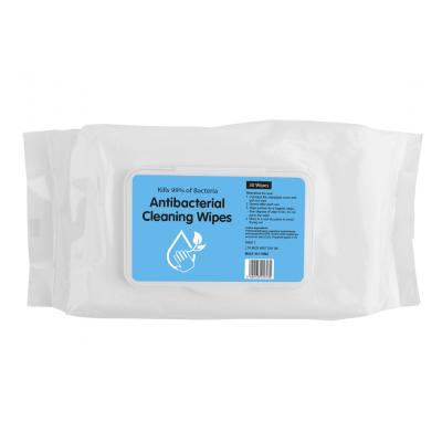 Image of Anti-Bacterial Wipes - 30 pieces per pack
