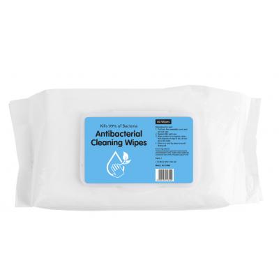Image of Anti-Bacterial Wipes - 80 pieces per pack