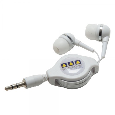 Image of Premium Retractable Earphones