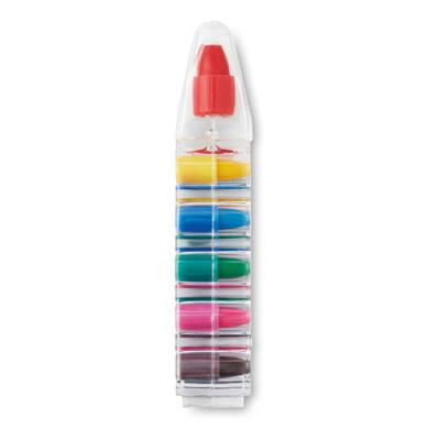Image of Set of 6 wax crayons