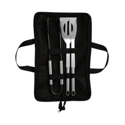 Image of 3 BBQ tools in pouch