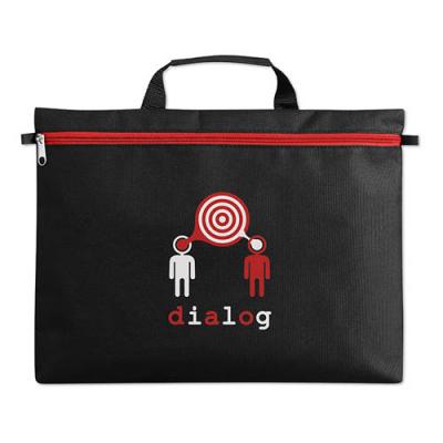 Image of 600D polyester document bag