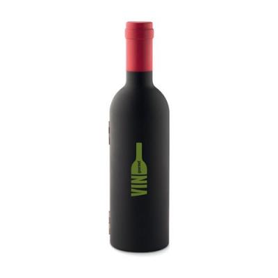 Image of Bottle shape wine set