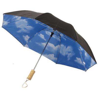Image of Blue-skies 21'' foldable auto open umbrella