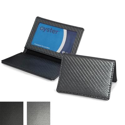 Image of Carbon Fibre Textured Oyster Travel Card Case