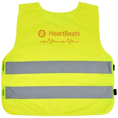 Image of Odile XXS safety vest with hook&loop for kids age 3-6