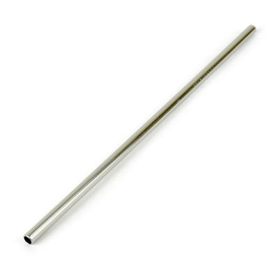 Image of Silver Metal Straw