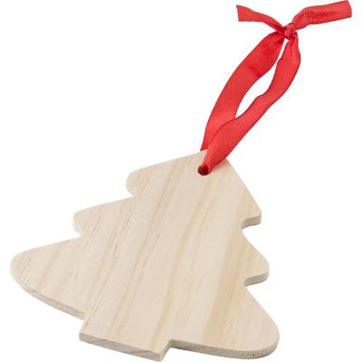 Image of Wooden Christmas tree