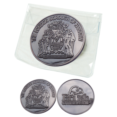 Image of Citizenship Medals in PVC Pouch