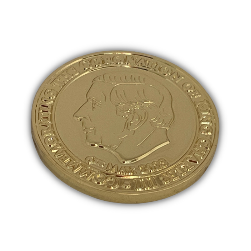 Image of H M King Charles III Commemorative Coronation Coin